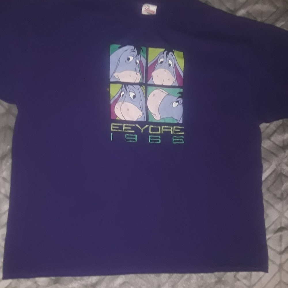 1966 Eeyore Disney Shirt
